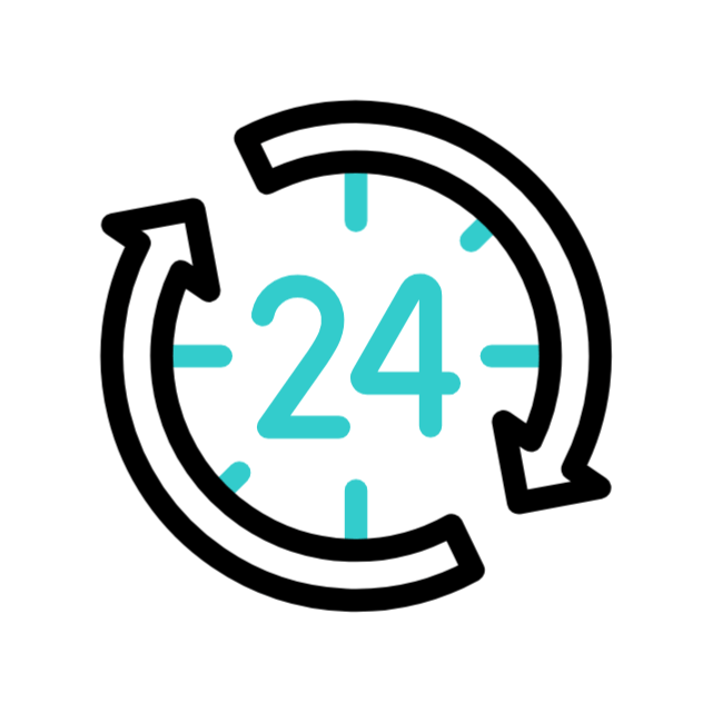 24h