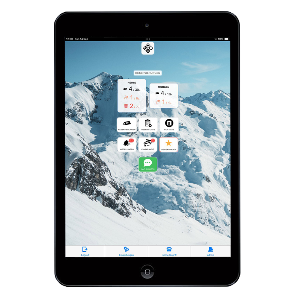 Service Board & Pacing