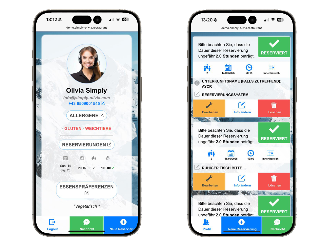 Schritt 3 – Datum & Zeit festlegen